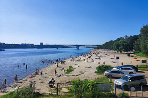 Ярославцам разрешили купаться на пляже в Тверицах
