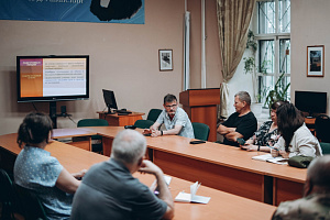 Участники СВО начали обучение в «Педагогической мастерской» ярославского педуниверситета