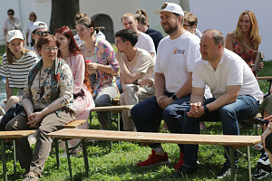 На фестивале «Ярославцы все красавцы» побывали тысячи горожан и туристов