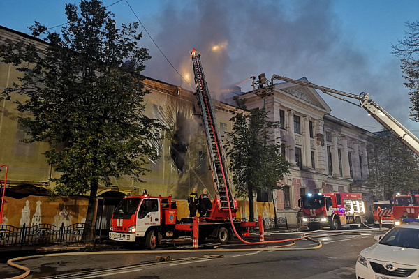 Во Дворце пионеров в центре Ярославля временно приостановили образовательную деятельность