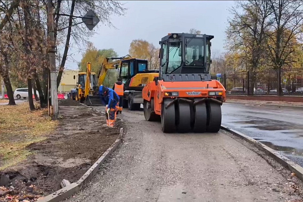 Завершается ремонт улицы Большой Павловской и первая часть ремонта проспекта Фрунзе в Ярославле