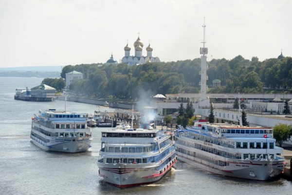 Более 400 тысяч пассажиров воспользовались водным транспортом в Ярославской области 