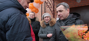 Несколько ярославских семей въехали в новые квартиры