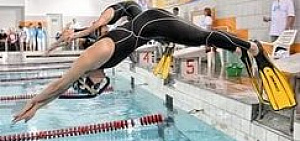 Спортсмены из Ярославля завоевали 7 медалей в соревнованиях по плаванью в ластах