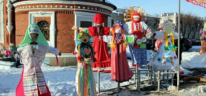 В Ярославле объявлен конкурс масленичных кукол