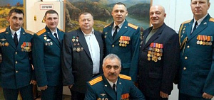 Делегация из Ярославля отметила 100-летие ПВО вместе с офицерами  202 зенитно-ракетной бригады  Западного военного округа
