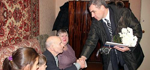 Ветеран Великой Отечественной войны в Ярославле отметил 90-летний юбилей